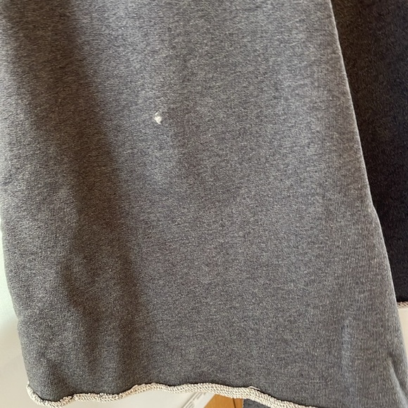 NEW FRANK & EILEEN TEE LAB STY LAB515 TRIPPLE FLEECE GRAY CARDIGAN JACKET XS/S - Picture 5 of 8